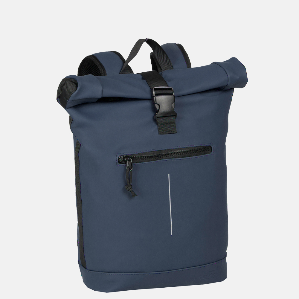 New Rebels Mart laptop rugzak 15 inch navy 014544 Donkerblauw